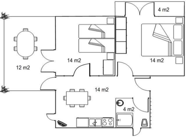 Apartments Stancic Βόντιτσε Εξωτερικό φωτογραφία